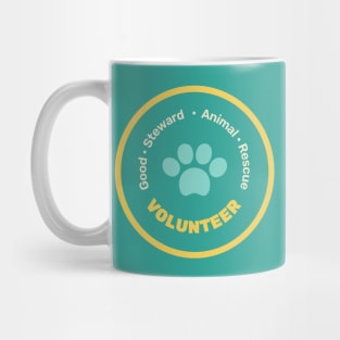 Good Steward Animal Rescue Volunteer Mug